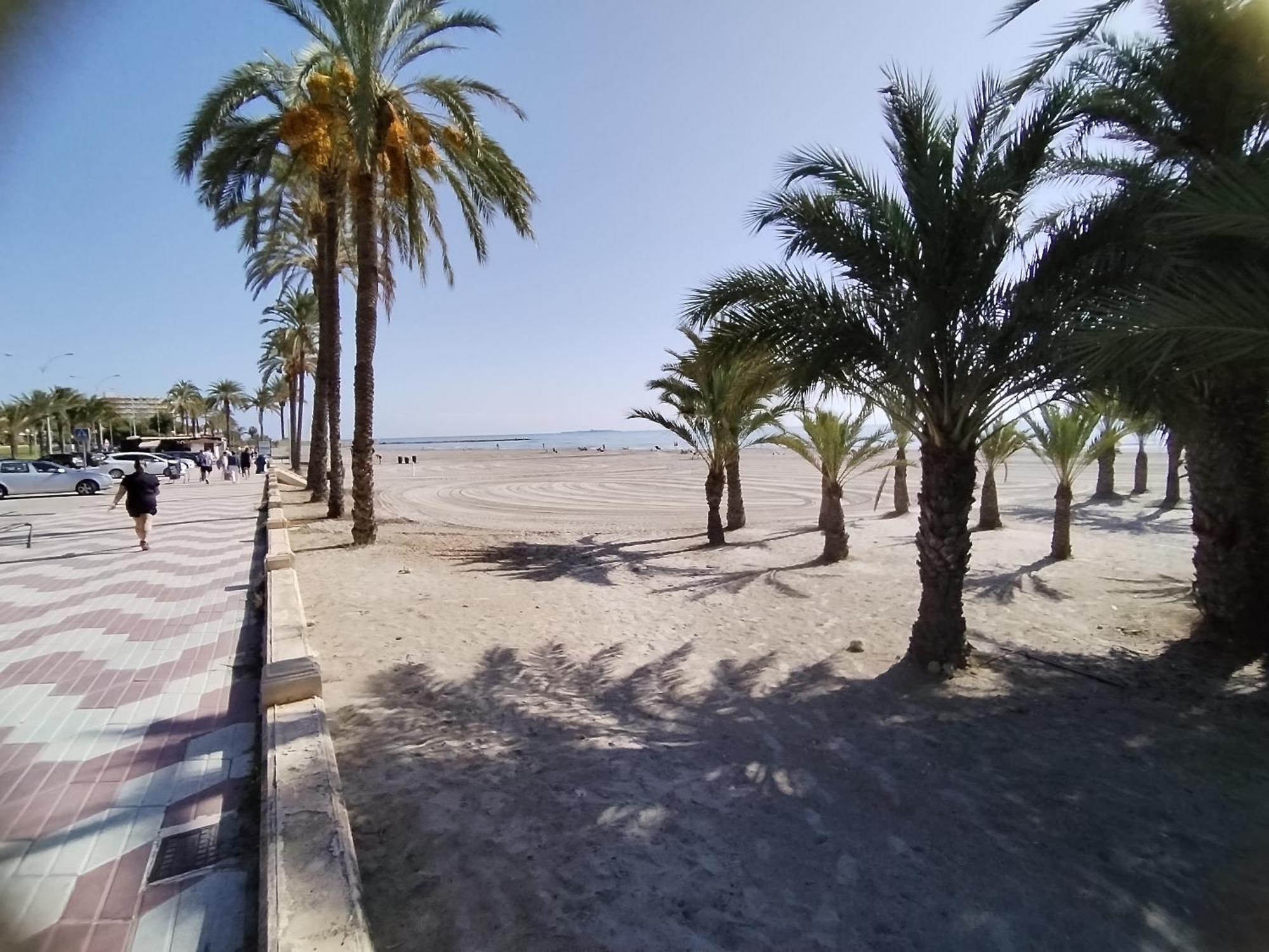 Апартаменты Mira Al Mar Y Tabarca En Urbanizacion Санта Пола Экстерьер фото