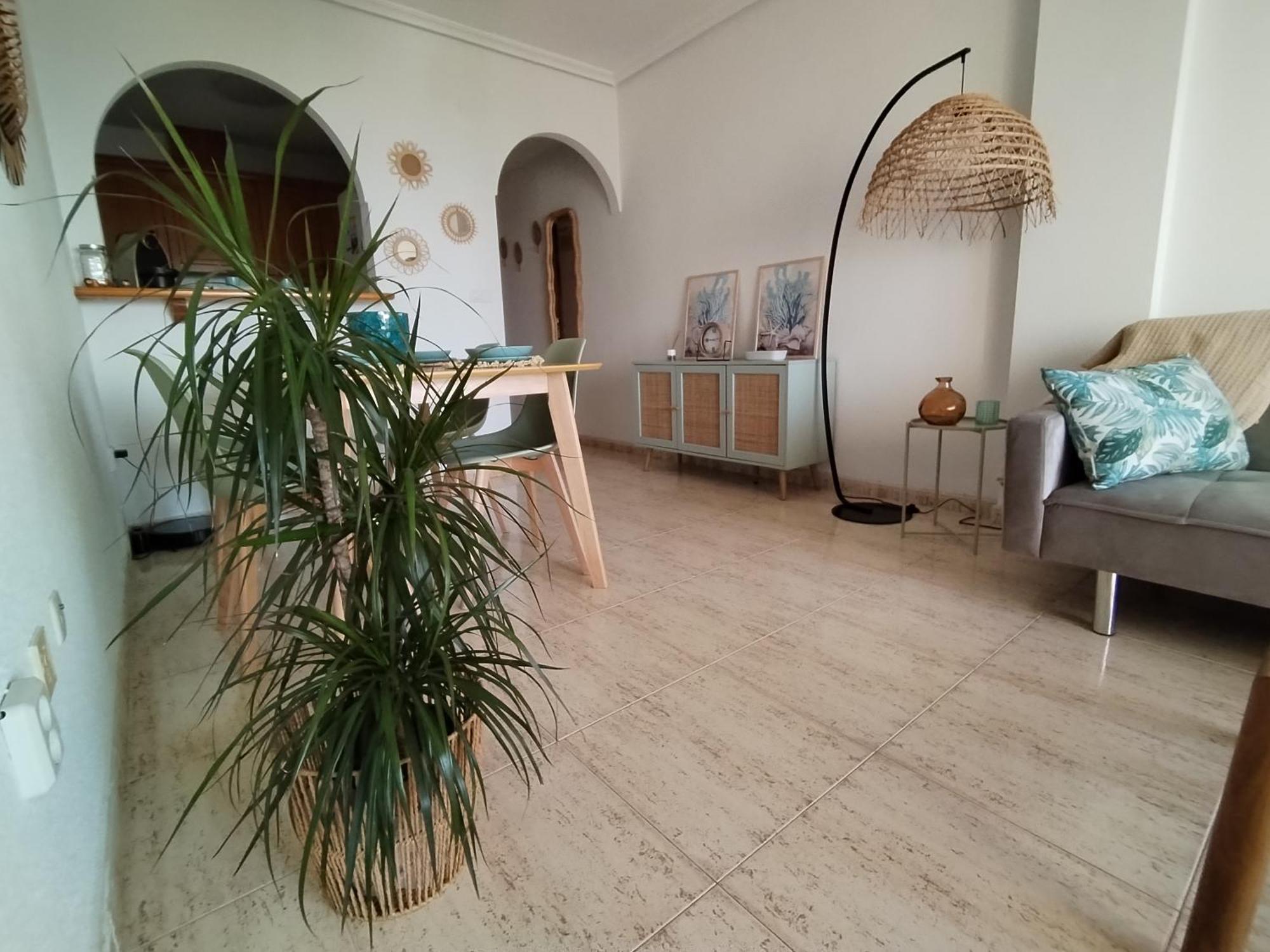 Апартаменты Mira Al Mar Y Tabarca En Urbanizacion Санта Пола Экстерьер фото