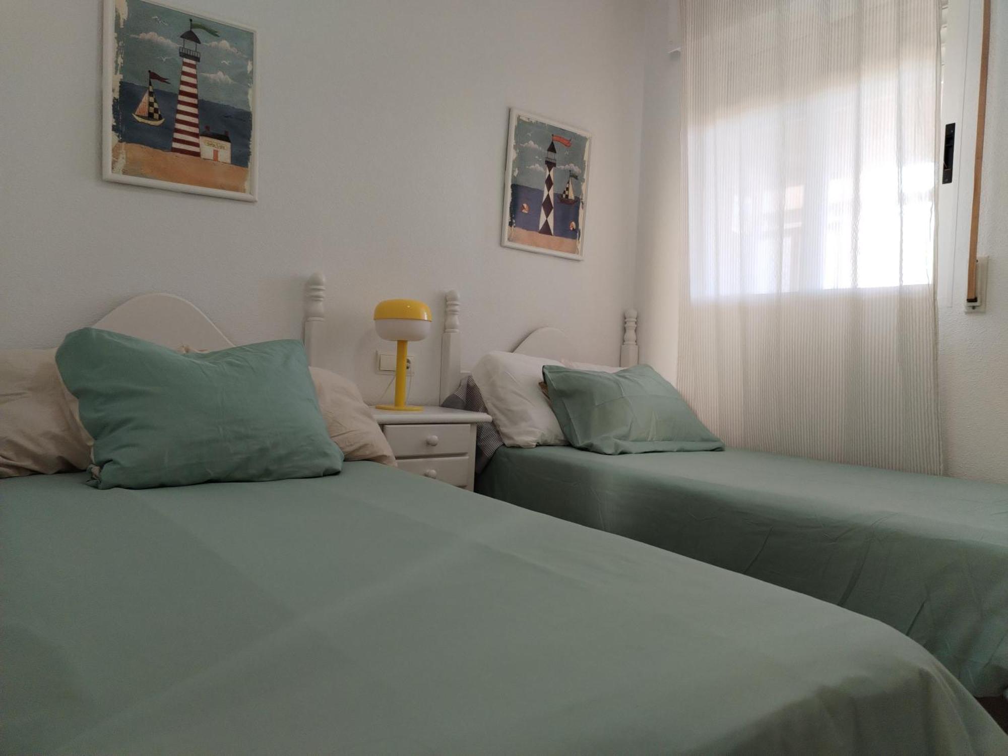 Апартаменты Mira Al Mar Y Tabarca En Urbanizacion Санта Пола Экстерьер фото