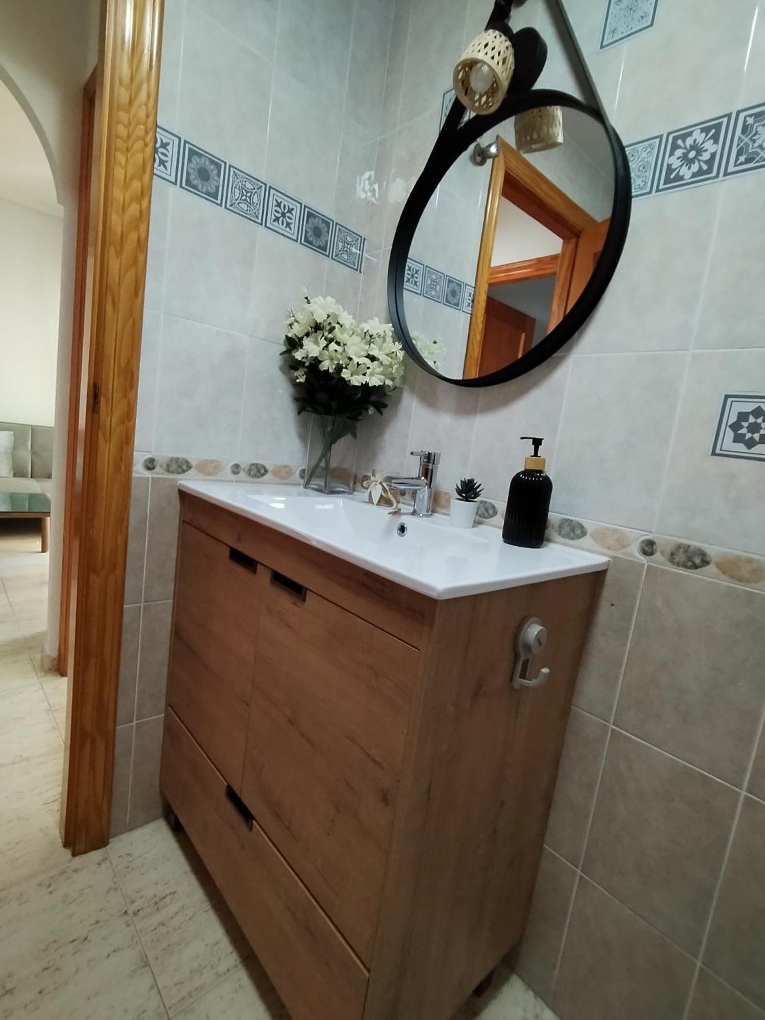 Апартаменты Mira Al Mar Y Tabarca En Urbanizacion Санта Пола Экстерьер фото