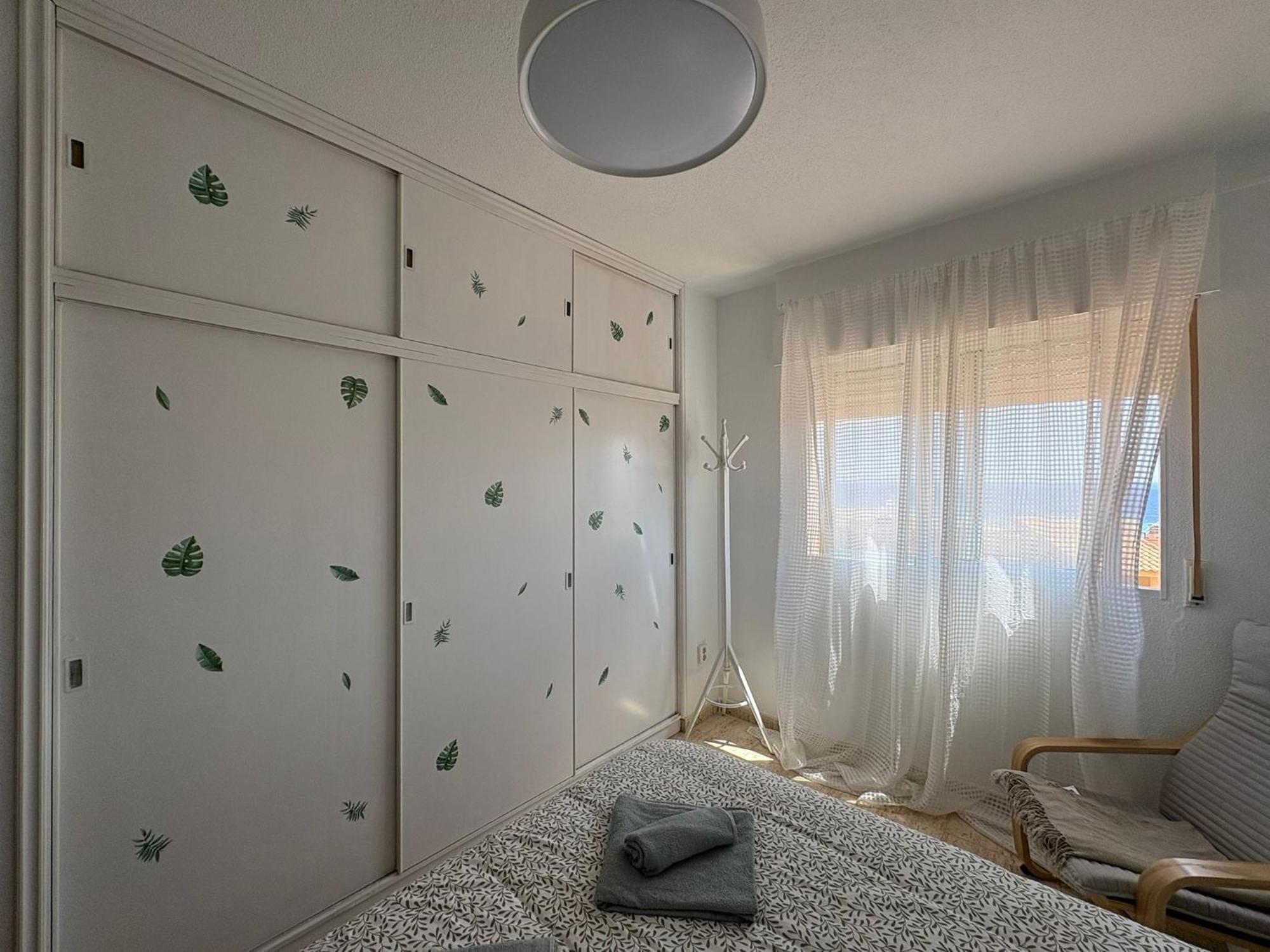 Апартаменты Mira Al Mar Y Tabarca En Urbanizacion Санта Пола Экстерьер фото