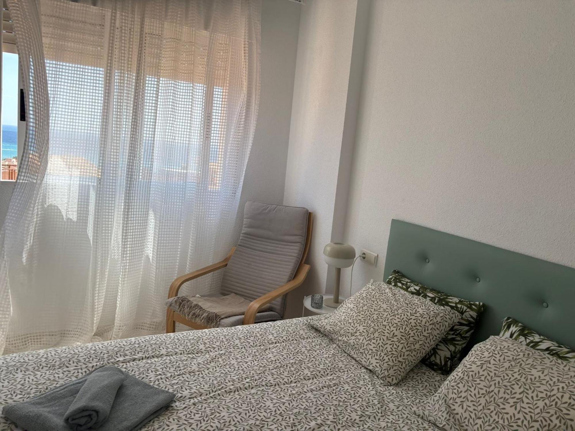 Апартаменты Mira Al Mar Y Tabarca En Urbanizacion Санта Пола Экстерьер фото